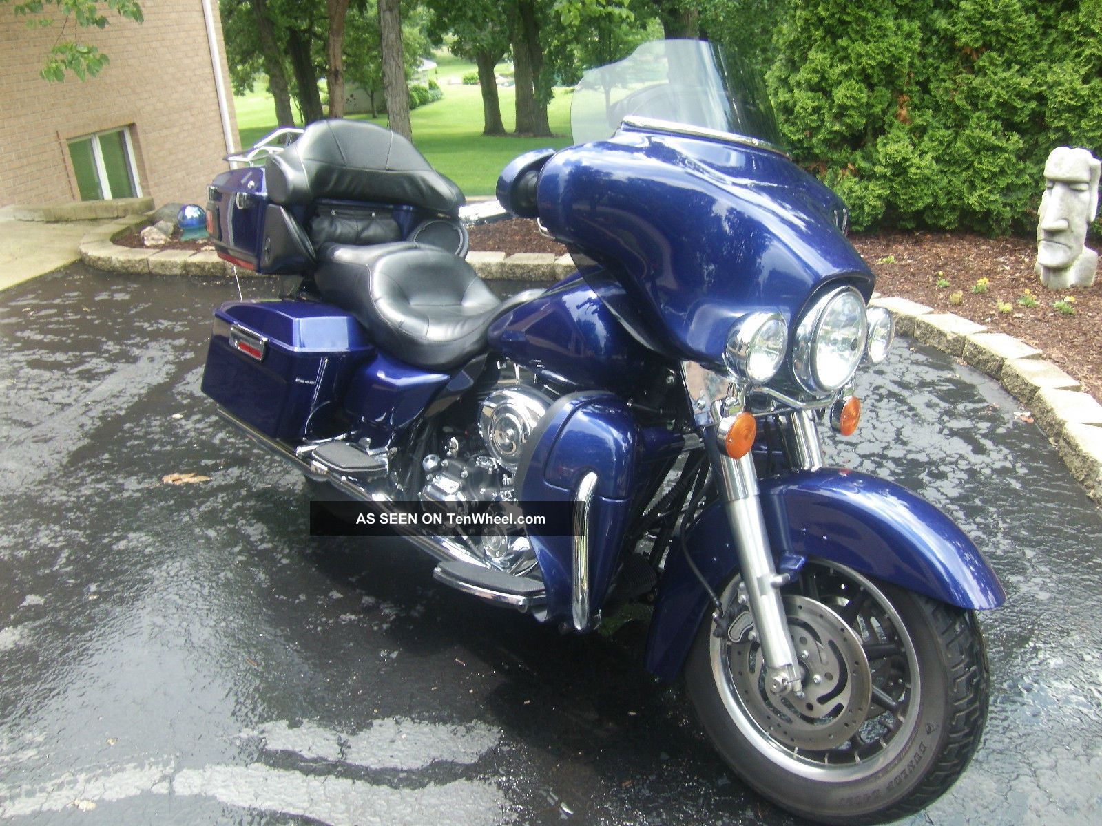 harley cobalt blue