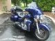 2007 Harley Davidson Ultra Classic Cobalt Blue Touring Touring photo 2