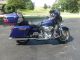 2007 Harley Davidson Ultra Classic Cobalt Blue Touring Touring photo 3