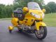 2002 Pearl Yellow Gl1800 Honda Goldwing With Landing Gear Gold Wing photo 11