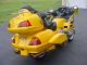 2002 Pearl Yellow Gl1800 Honda Goldwing With Landing Gear Gold Wing photo 2