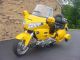 2002 Pearl Yellow Gl1800 Honda Goldwing With Landing Gear Gold Wing photo 4