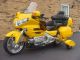 2002 Pearl Yellow Gl1800 Honda Goldwing With Landing Gear Gold Wing photo 5
