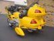 2002 Pearl Yellow Gl1800 Honda Goldwing With Landing Gear Gold Wing photo 6