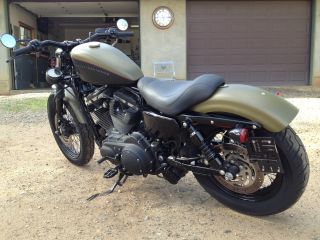 2007 Harley 1200cc Nightster - photo