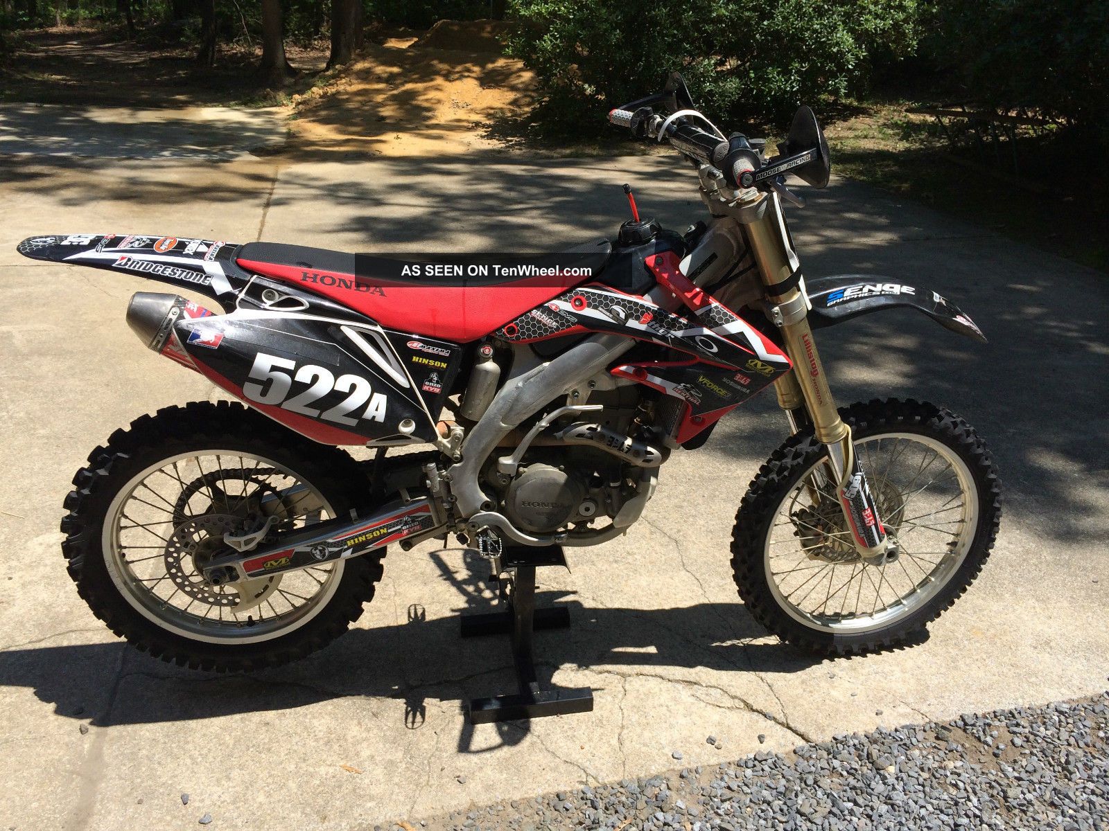 2006 Honda Crf450r
