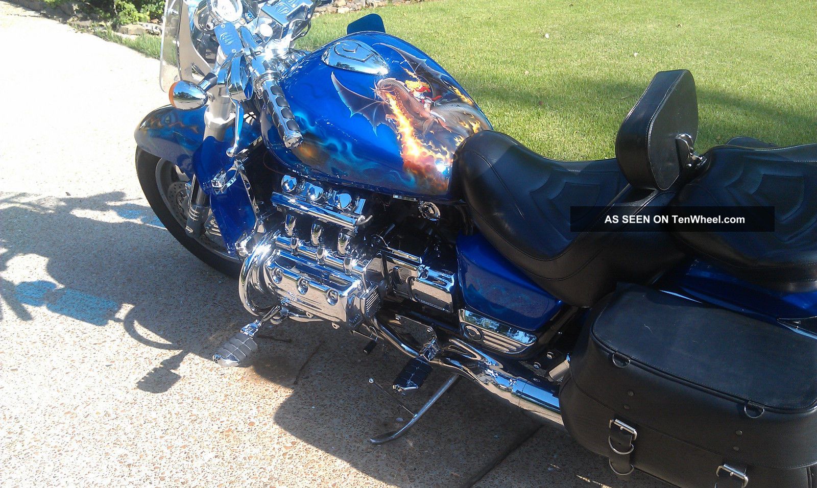 Honda valkyrie dragon packs #3
