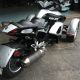 Can - Am Spyder Gs 2008 Silver Black 5 Speed Can-Am photo 7