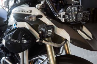 Bmw F800gs 2013 Factory Lowered Suspension - Loaded With Accessories photo
