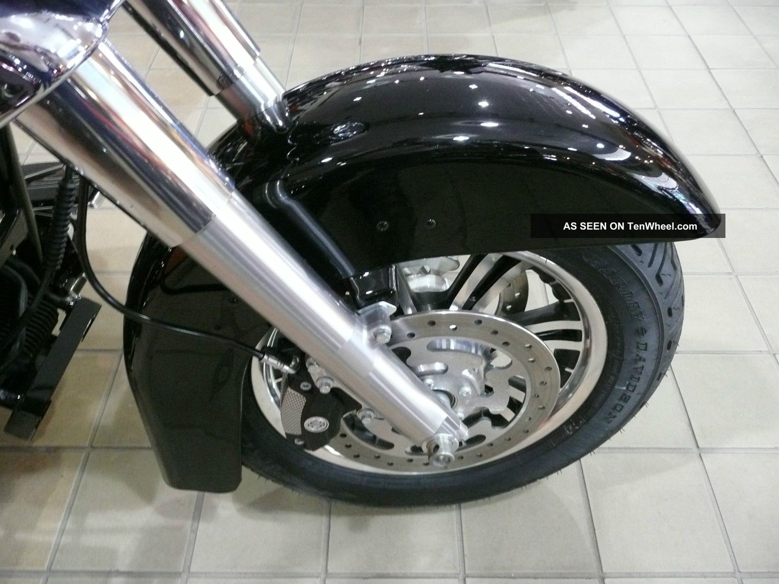 2010 harley davidson trike