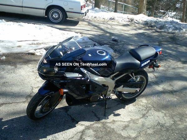 2005 Kawasaki Zzr600 Zx6r Ninja Metallic Ocean Blue Ninja photo