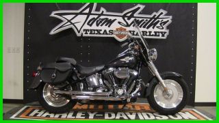 2005 Harley - Davidson® Softail® Flstf Softail Fat Boy photo