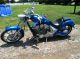 2010 Blue Honda Fury Fury photo 3