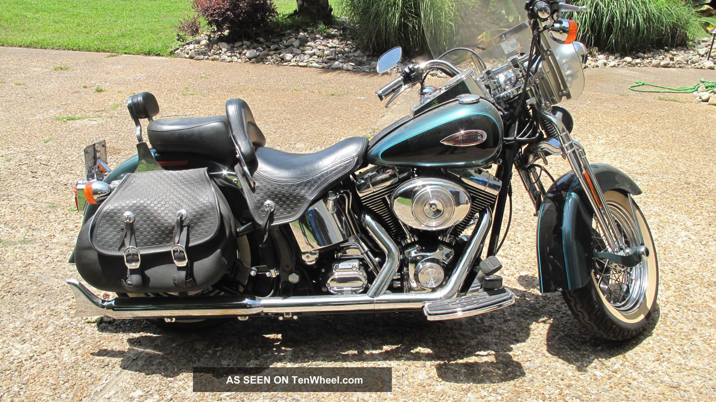 2001 harley davidson heritage springer
