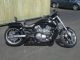 2009 Harley Davidson Vrod Muscle Motorcycle Black Punisher Vrscf Softail photo 1