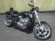 2009 Harley Davidson Vrod Muscle Motorcycle Black Punisher Vrscf Softail photo 2