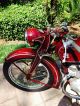 Antique German Motorcycle,  Triumph Bd 250 / 1942 Other Makes photo 4