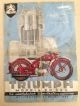 Antique German Motorcycle,  Triumph Bd 250 / 1942 Other Makes photo 8
