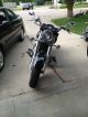 2007 Black Yamaha 650 V - Star Classic,  After Market Pipes,  Ghost Flames On Tank V Star photo 6