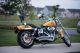 2007 Harley Davidson Dyna Wide Glide Pearl Yellow V&h Pipes Dyna photo 11