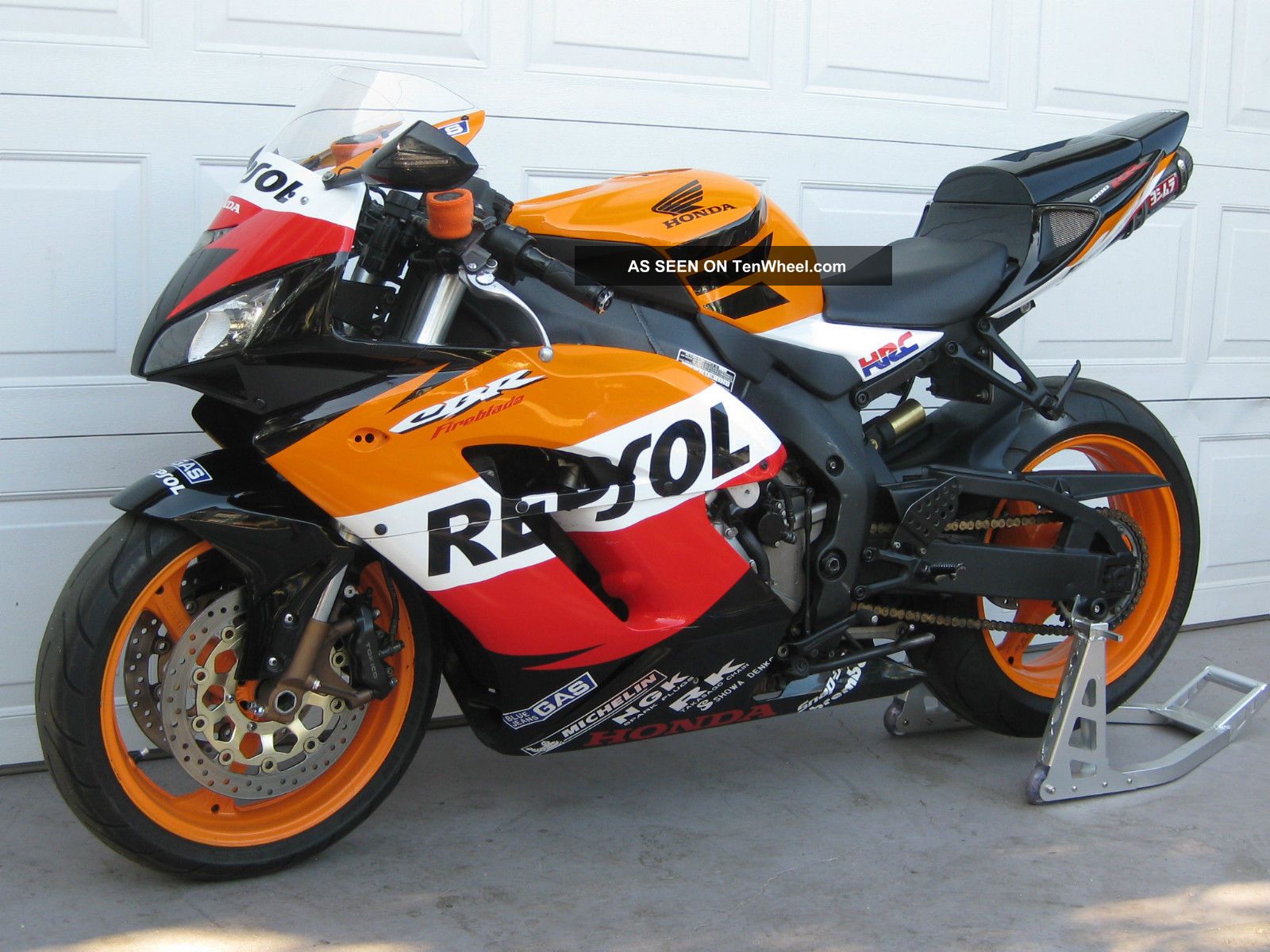 2005 Honda Cbr 1000rr Repsol Edition In Great Conditions