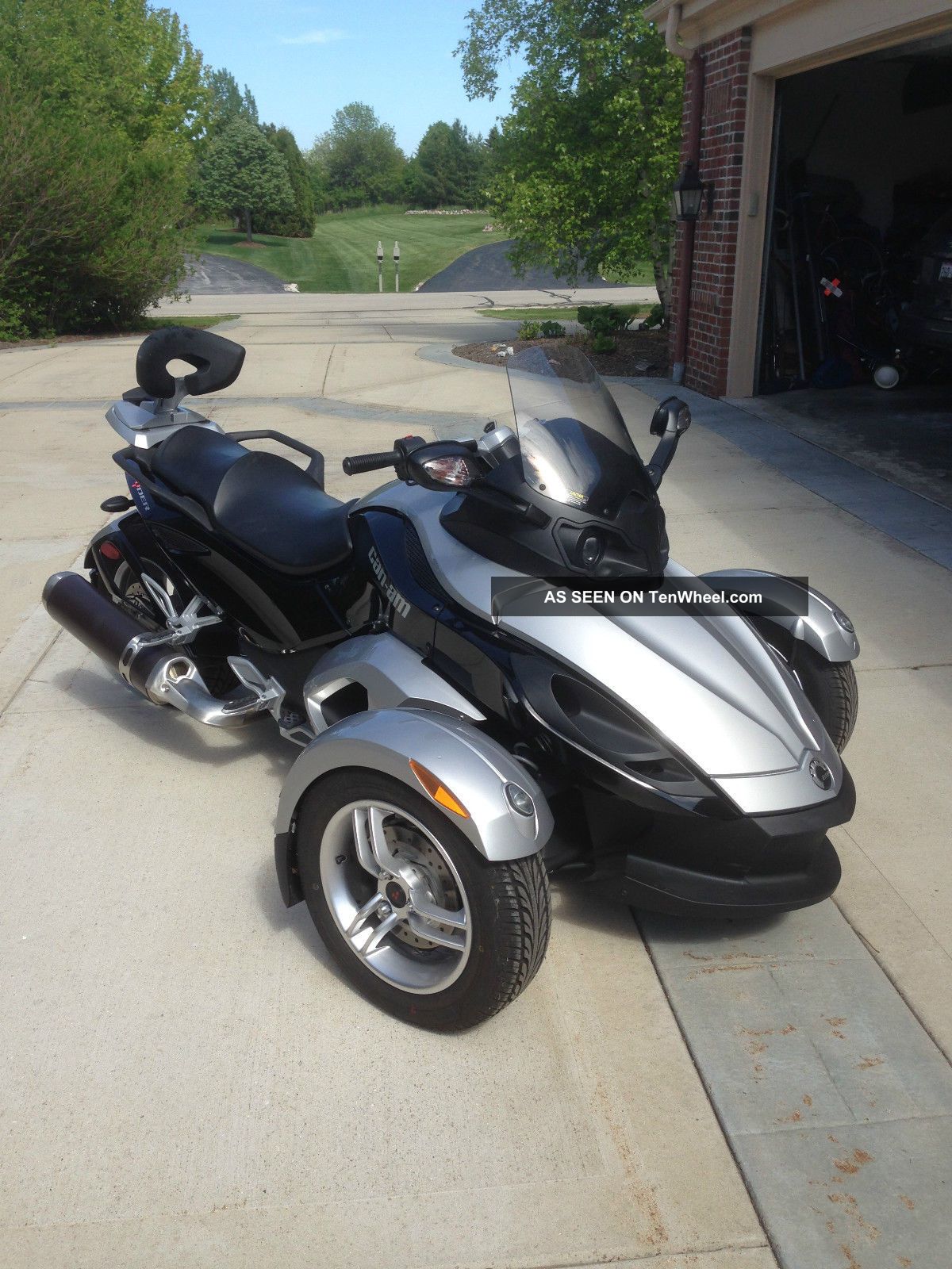 2008 Can - Am Spyder Gs Roadster Sm5 Can-Am photo