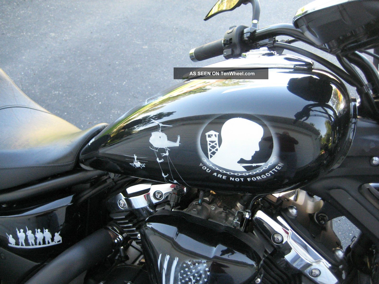 2011 YAMAHA STRYKER MOTORCYCLE SERVICE MANUAL