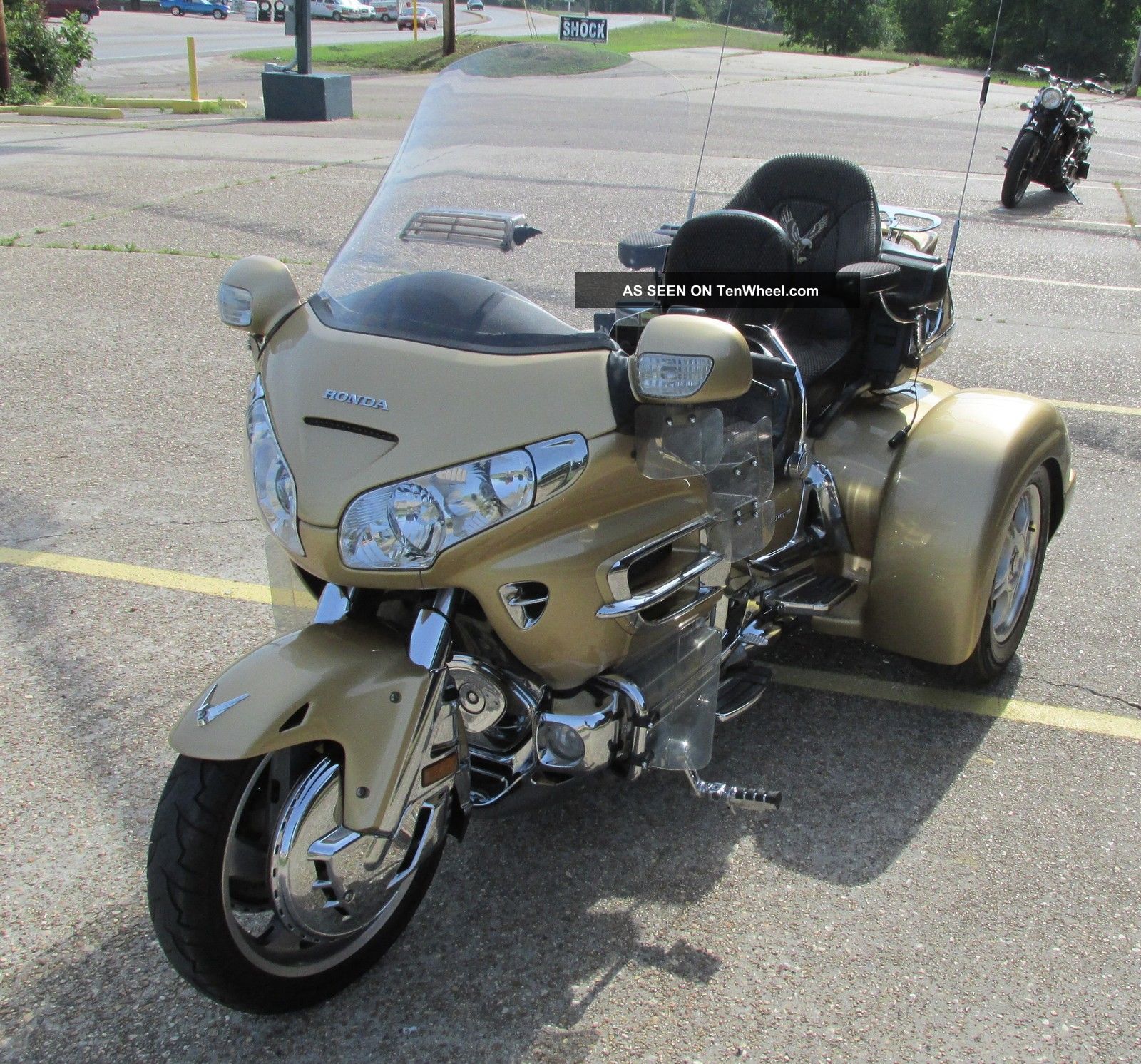 2006 Honda Goldwing 1800 Trike, Champion Trike Conversion Motortrike