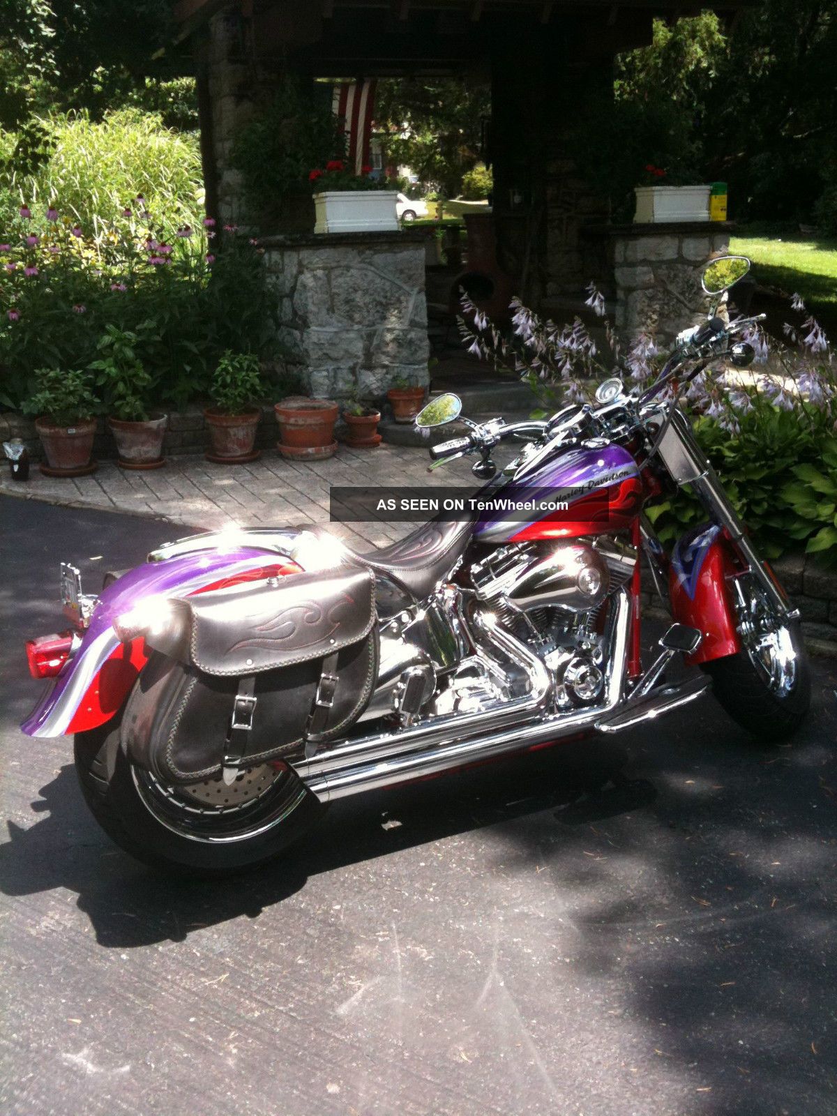 2006 Harley Davidson Flstfse Cvo Fat Boy Two Tone