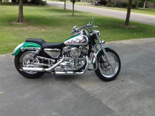 1995 Custom Harley Davidson 883 photo
