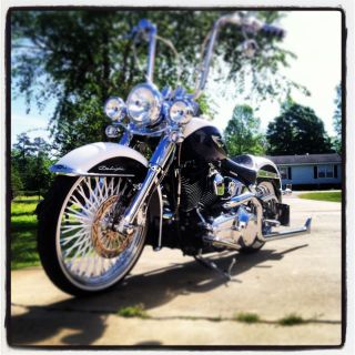 2008 Harley Davidson Softail photo