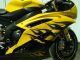 2008 Yamaha Yzf - R6 In Special Edition Yellow Um20143 C.  S. YZF-R photo 5