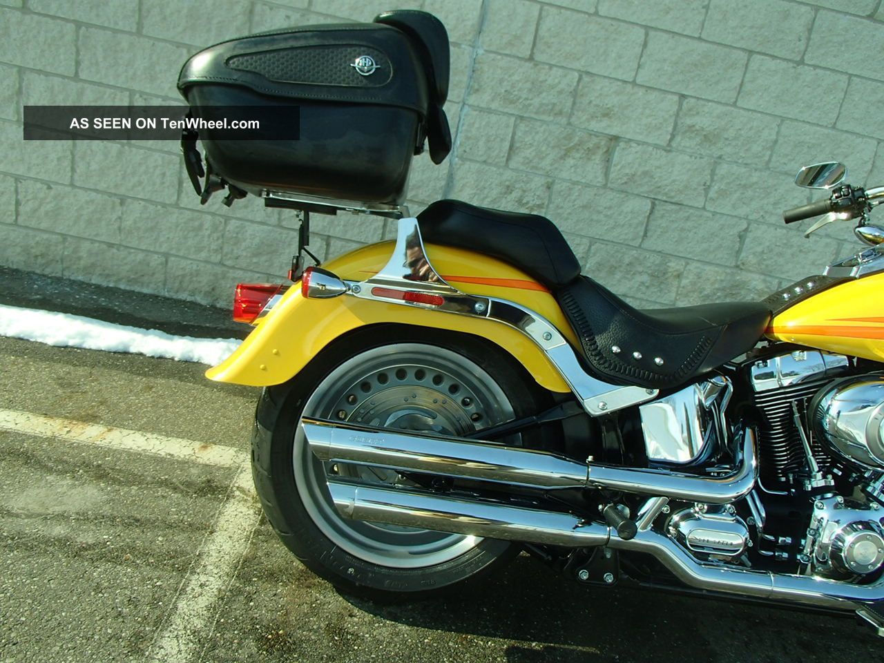 2008 fat boy for sale