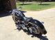 Black 2006 Harley Davidson Fatboy Custom Softail photo 1