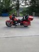 2012 Red Harley Davidson Electra Glide Ultra Classic Flhtcu 103 