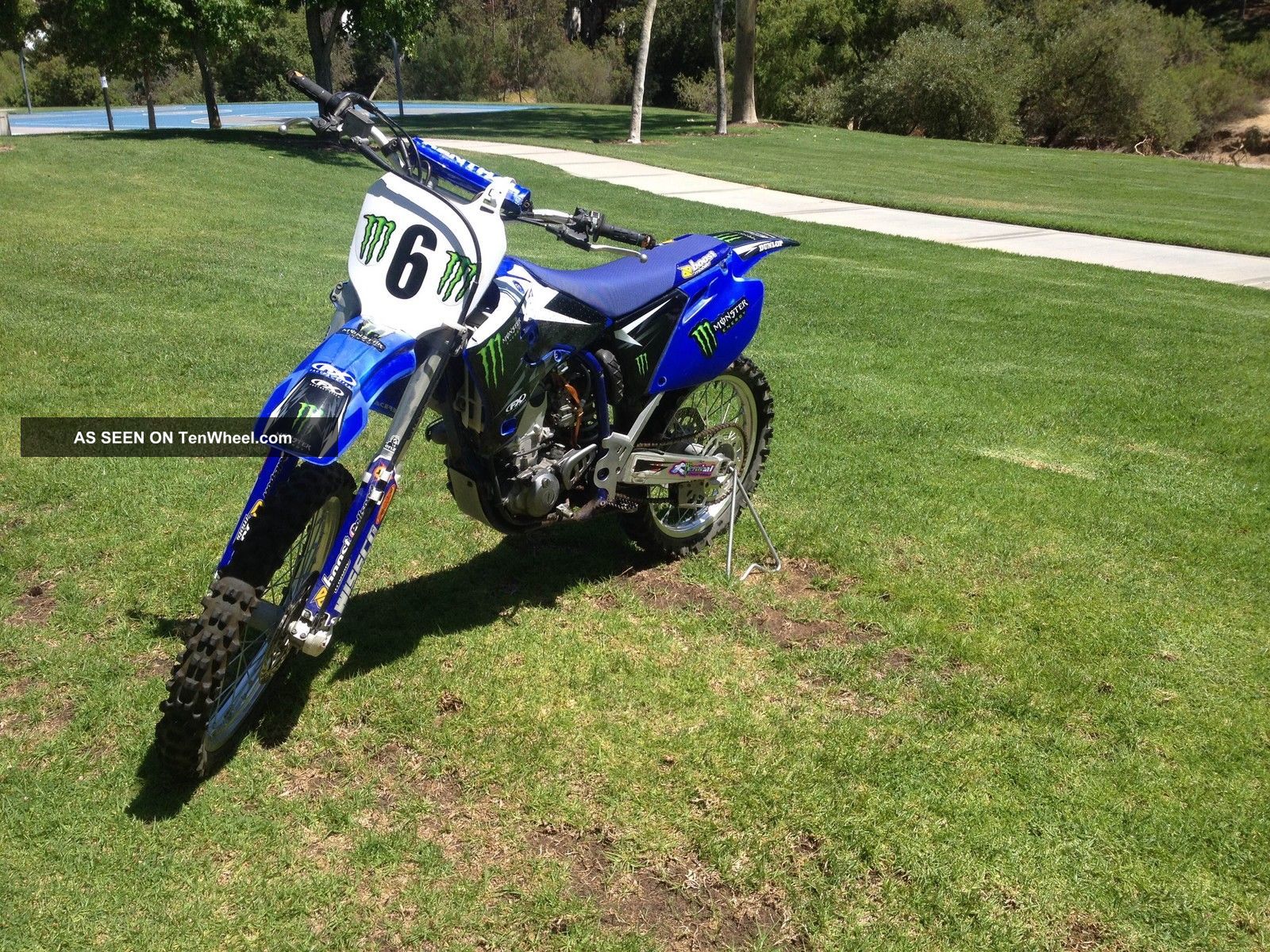 yamaha yz250f 2003