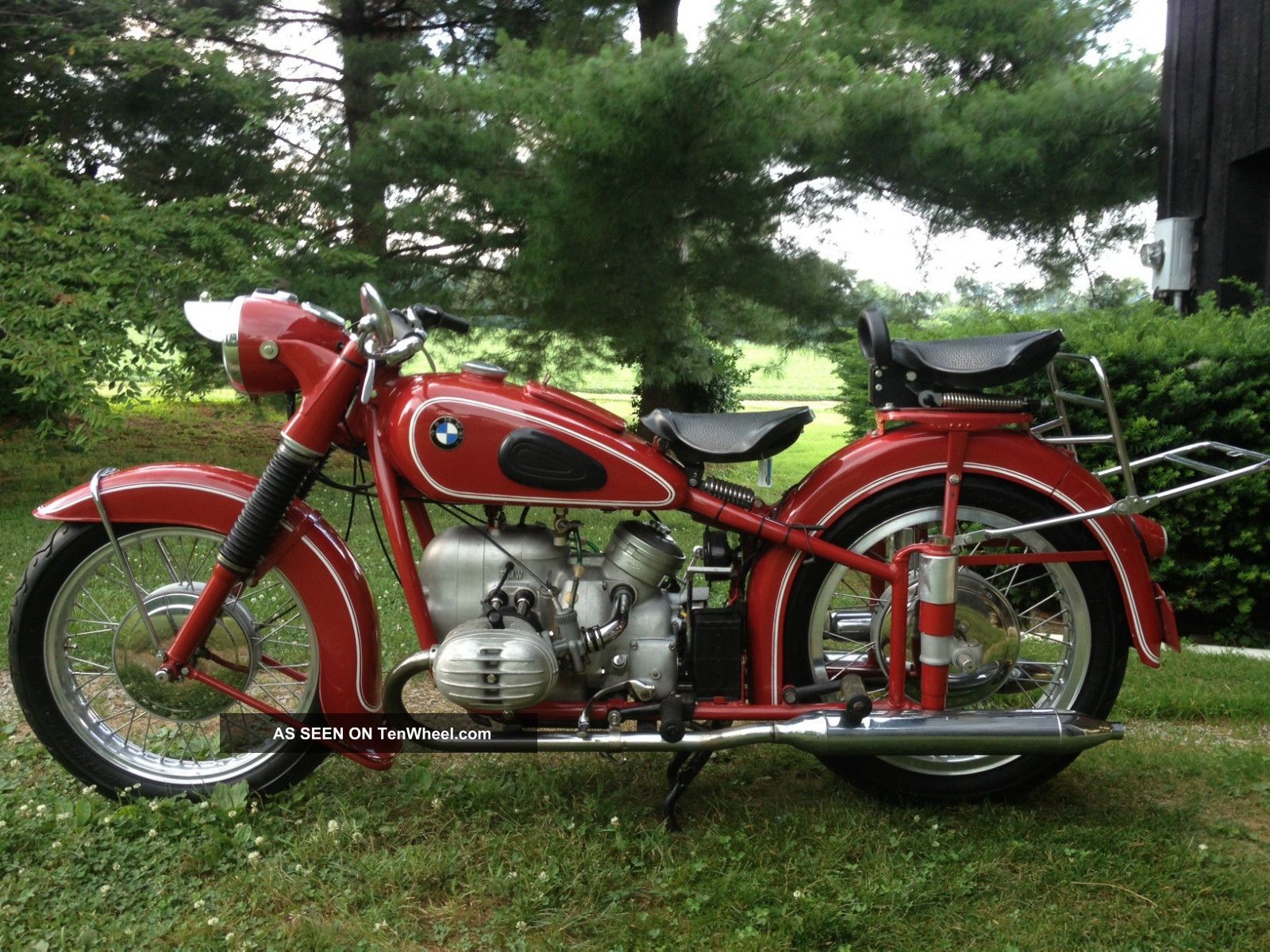 1954 R / 67 / 2 Bmw.  Older Restoration R-Series photo