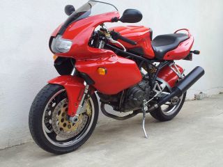 1999 Ducati 750 Ss Supersport 750ssie Sport 750ss photo