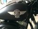 2010 Harley Davidson Fatboy Lo Denim Black Softail photo 4