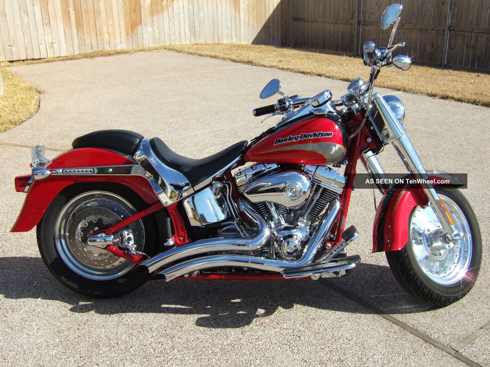 2005 fatboy