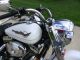 2006 Harley - Davidson Flhr Road King.  1450 Cc Carbureted.  Glacier White. Touring photo 2