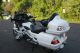 2006 Honda Gl1800 Goldwing White With Many Extras Gold Wing photo 1