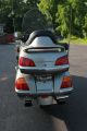 2002 Honda Gl1800 Abs Goldwing Silver With Many Extras Gold Wing photo 2