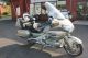 2002 Honda Gl1800 Abs Goldwing Silver With Many Extras Gold Wing photo 4
