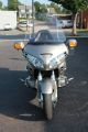 2002 Honda Gl1800 Abs Goldwing Silver With Many Extras Gold Wing photo 5