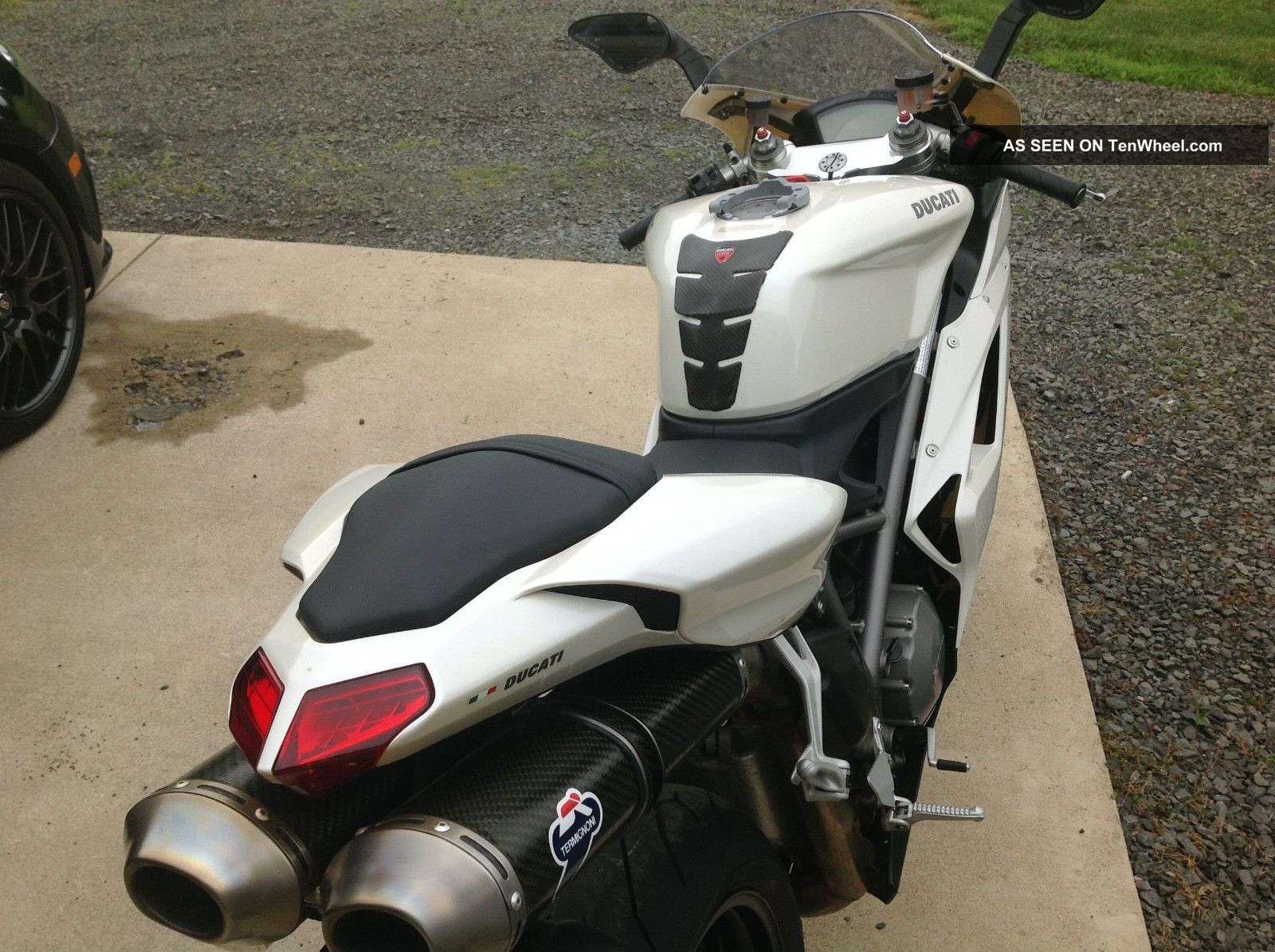 ducati 848 termignoni exhaust