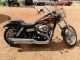 2011 Harley Davidson Dyna Wide Glide Fxdwg. . .  With Flames Dyna photo 1