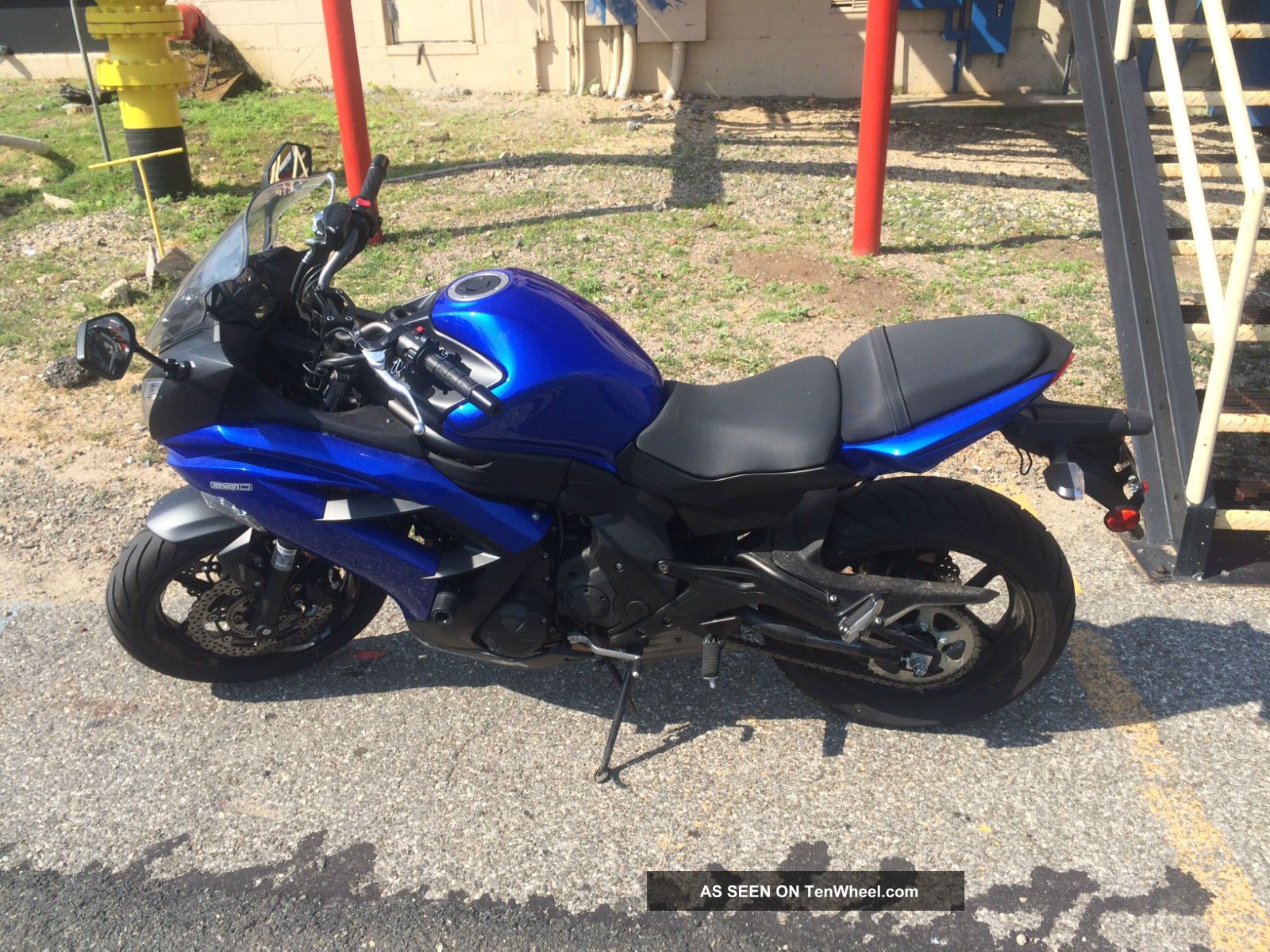 2013 Blue Kawasaki Ninja Ninja photo