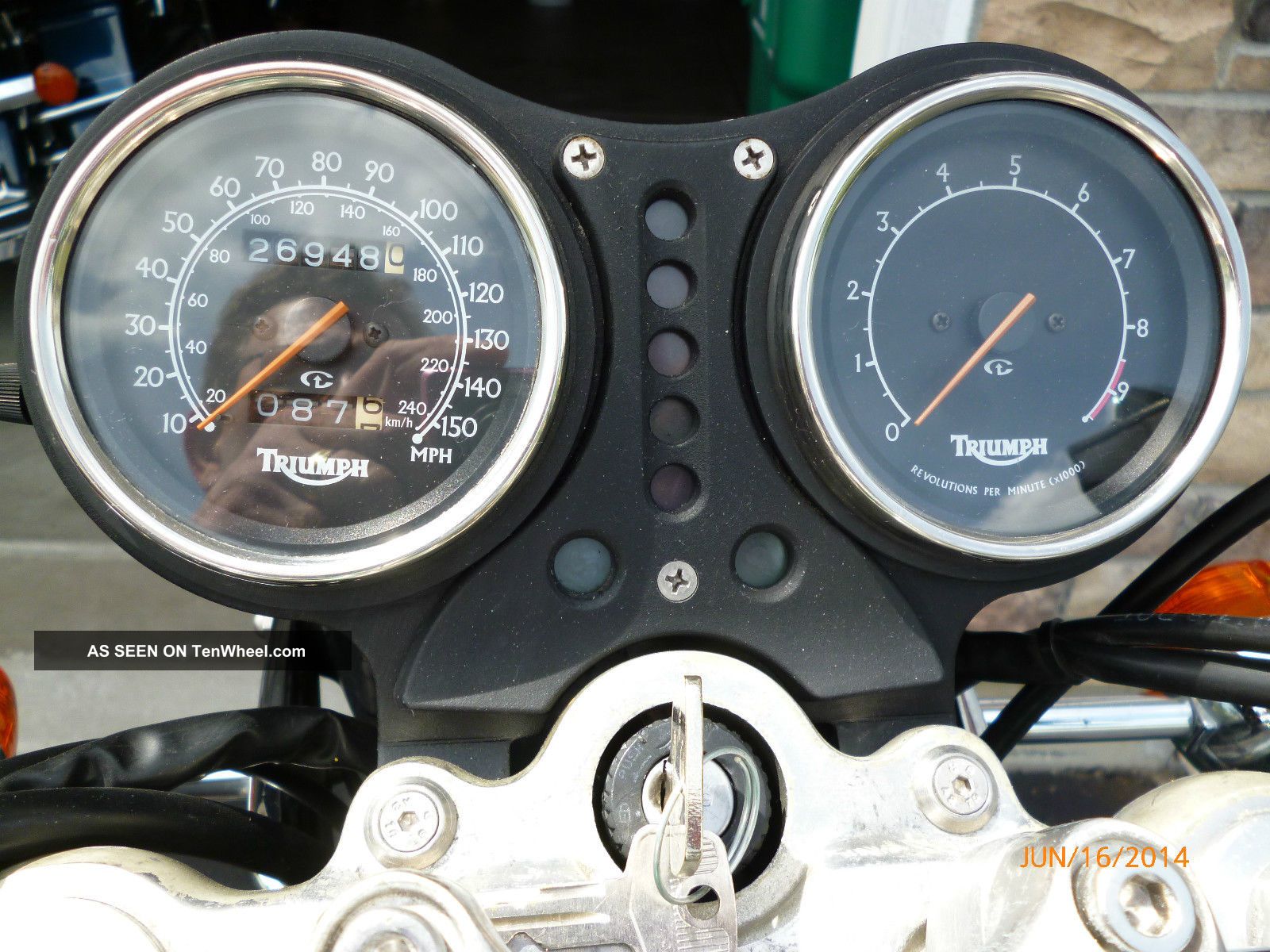 1999 Triumph Legend Tt 885cc Dohc 3 - Cylinder Cruiser Thunderbird photo