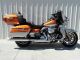 2014 Harley Davidson Electraglide Ultra Limited Flhtk Orange / Silver 134mi Trade? Touring photo 1